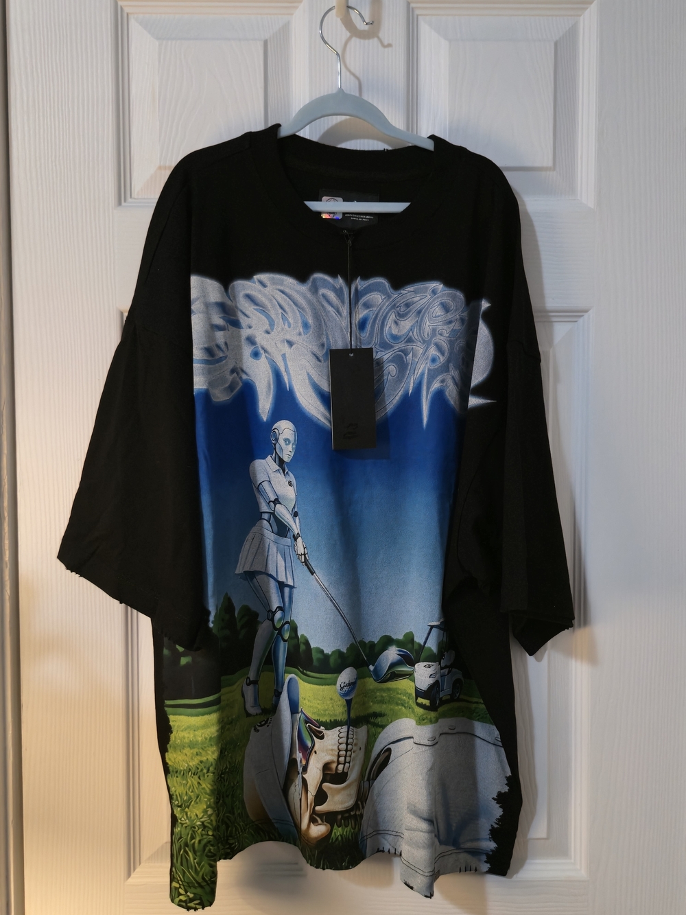 Godspeed "Up 2 Par" T Shirt - SIZE L
